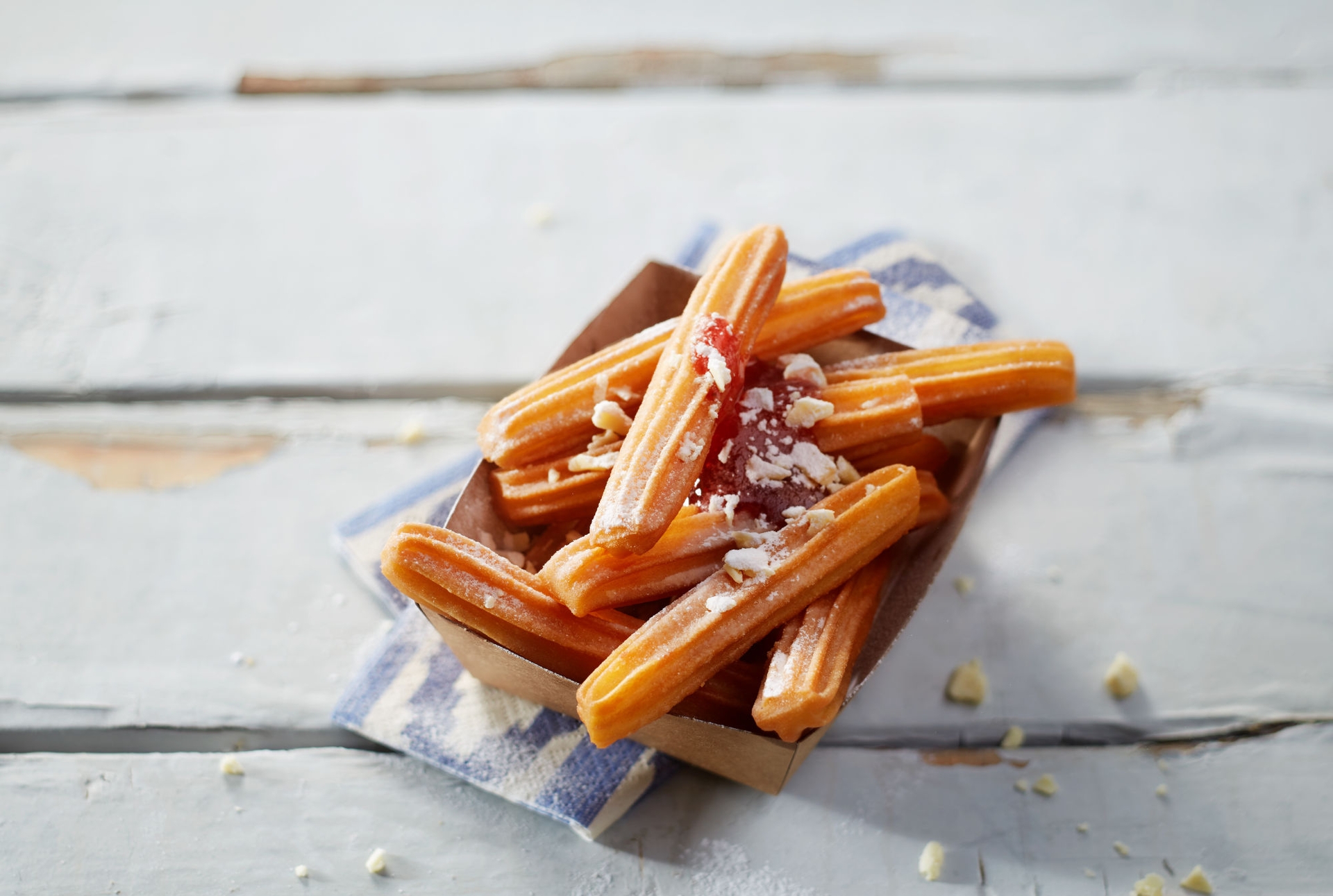 aviko churros retete