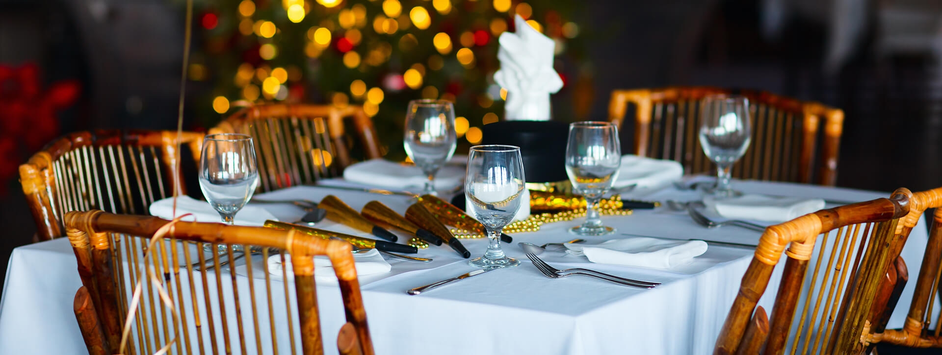Atmosfera de Crăciun în restaurantul tău