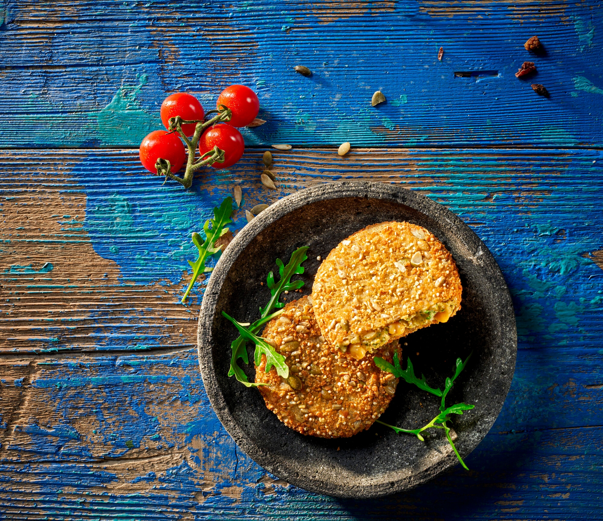 Aviko burger_falafel_farfuria