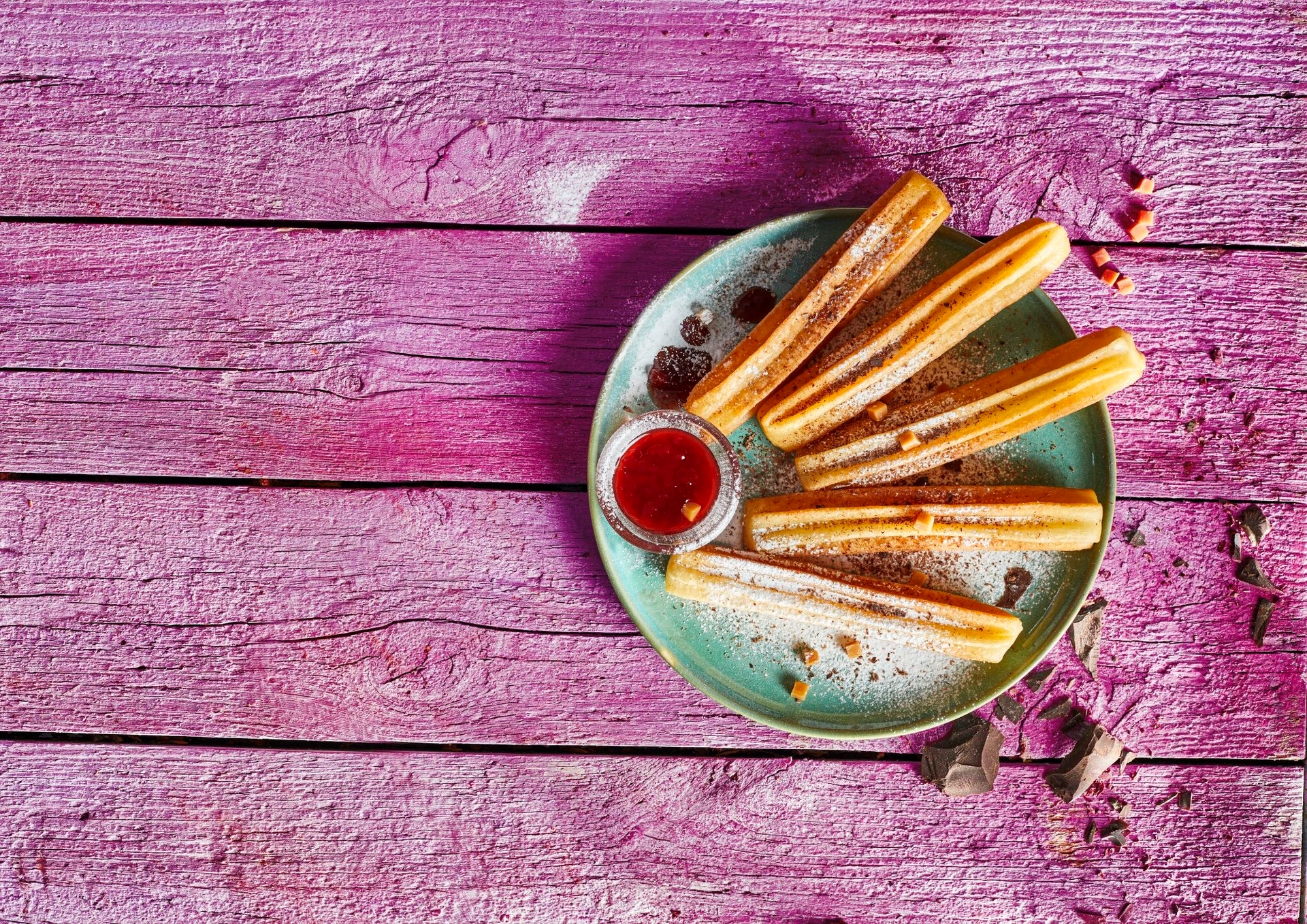 Aviko churros_xxl_farfuria