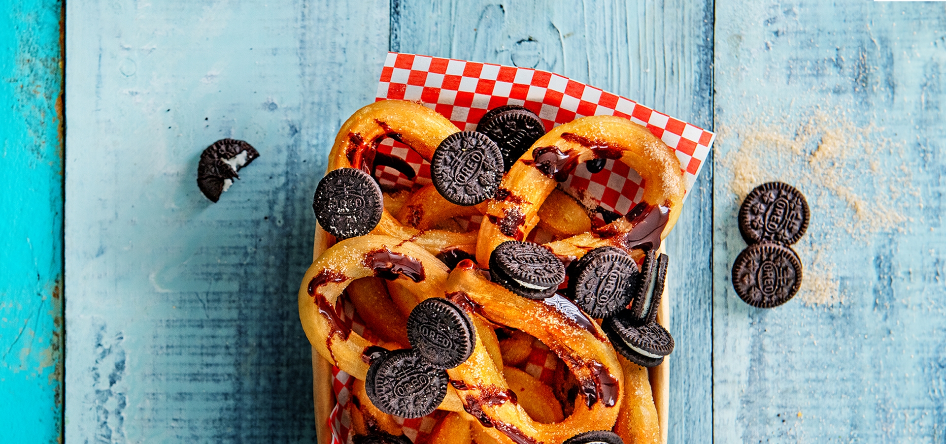 churros cu-oreo