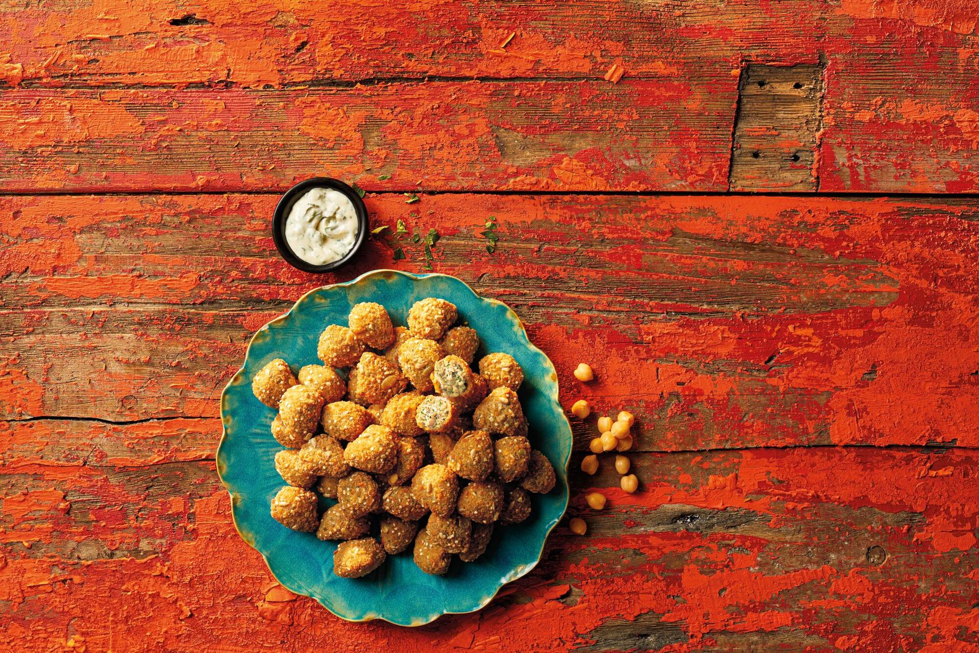 Aviko gustari_falafel_farfuria