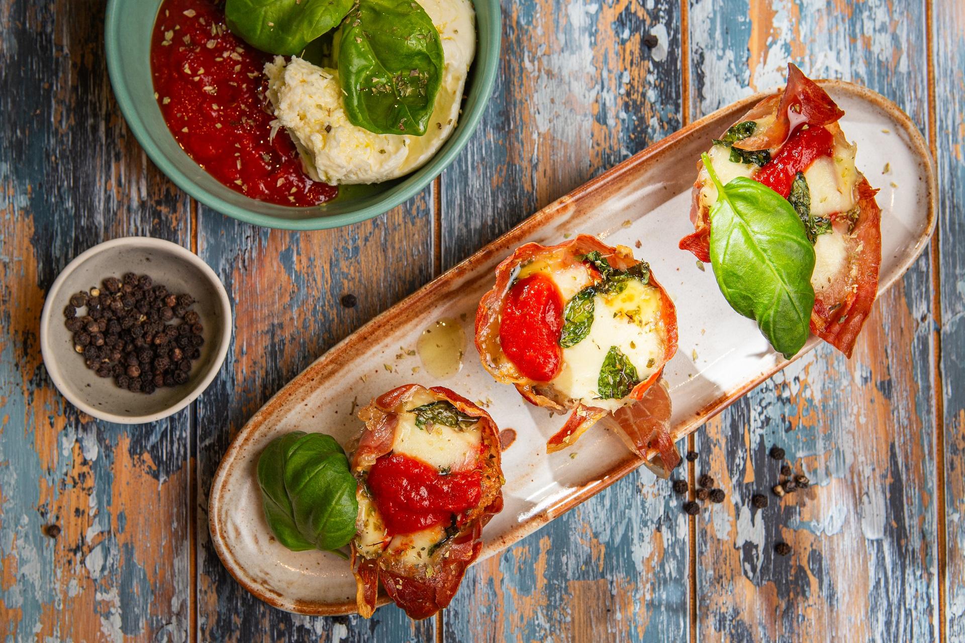pizza_cu_macn_cheese_la_pahar | Rețete cu produse Aviko pentru servicii alimentare