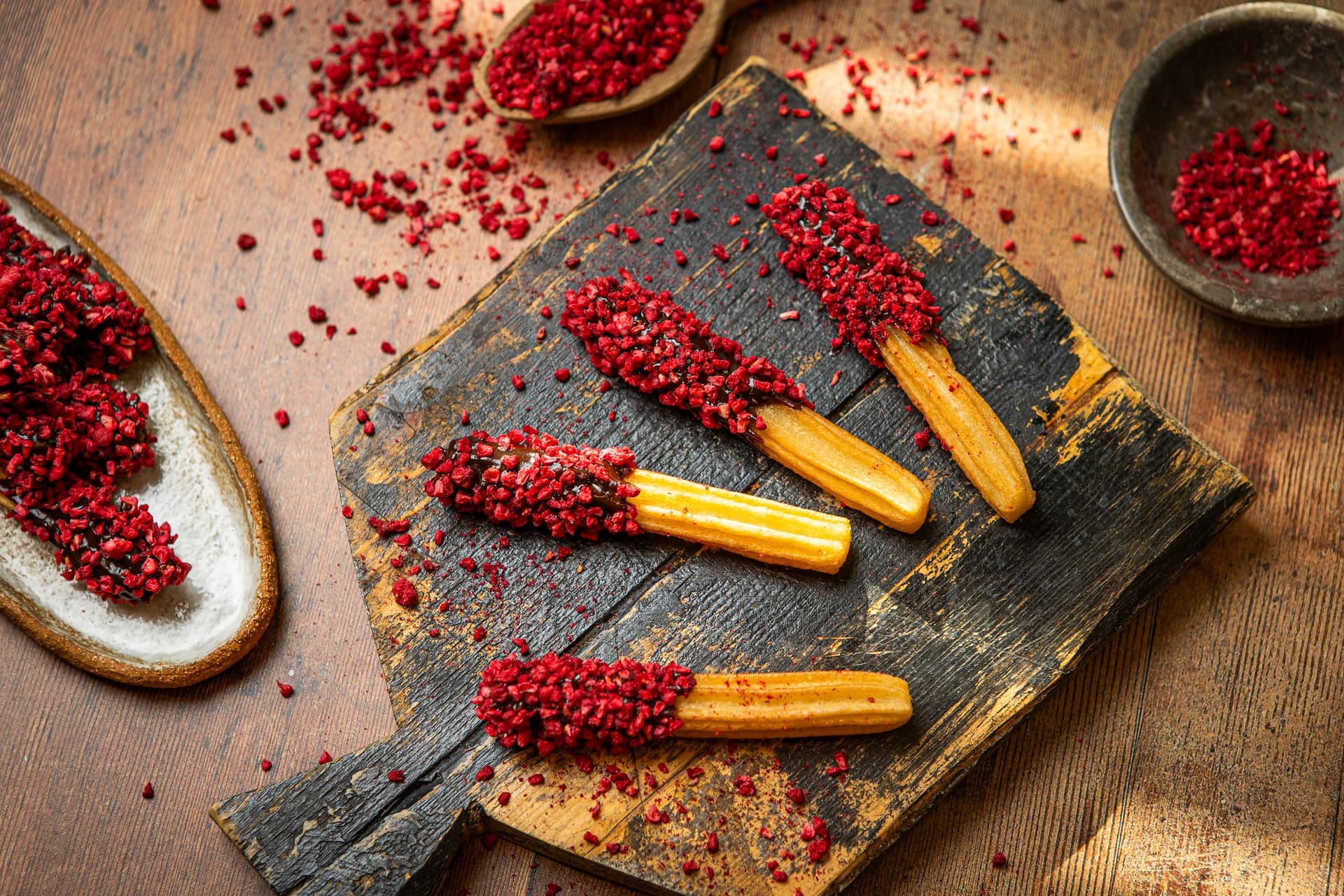 churros_cu_ciocolata_si_chili - Rețete Aviko Foodservice