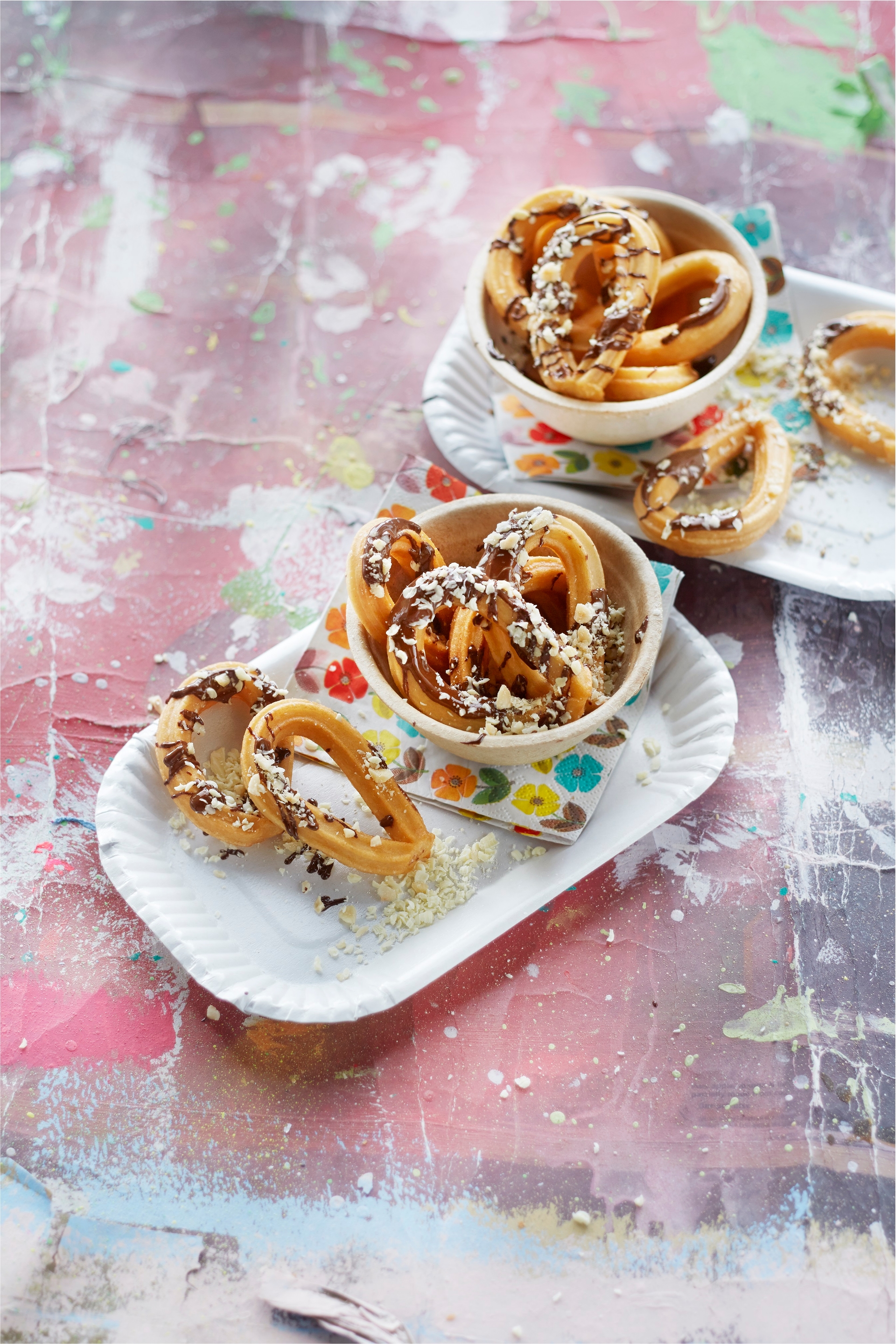 Fiesta cu prăjiturele Churros retete Aviko pentru gastronomie