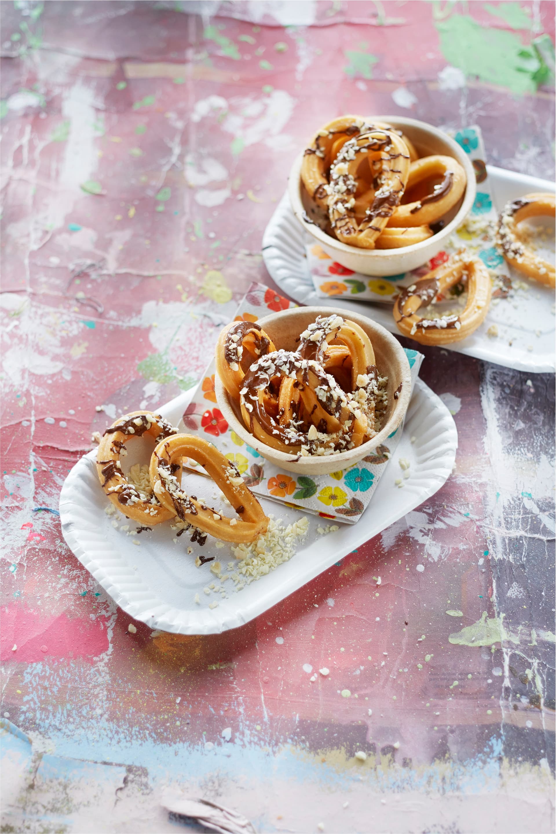 Fiesta cu prăjiturele Churros retete Aviko pentru gastronomie