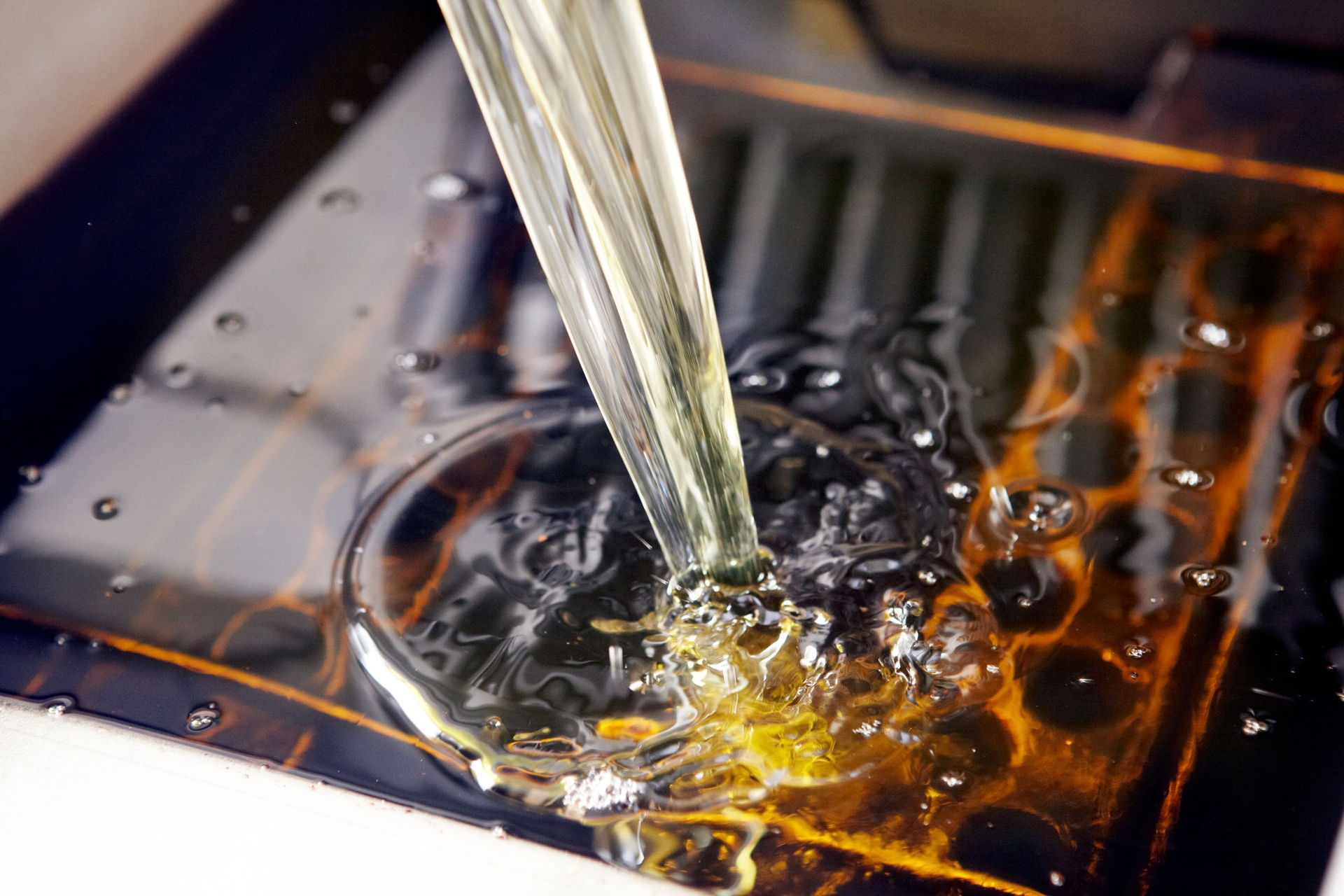 Cum controlez calitatea uleiului sau grăsimii mele