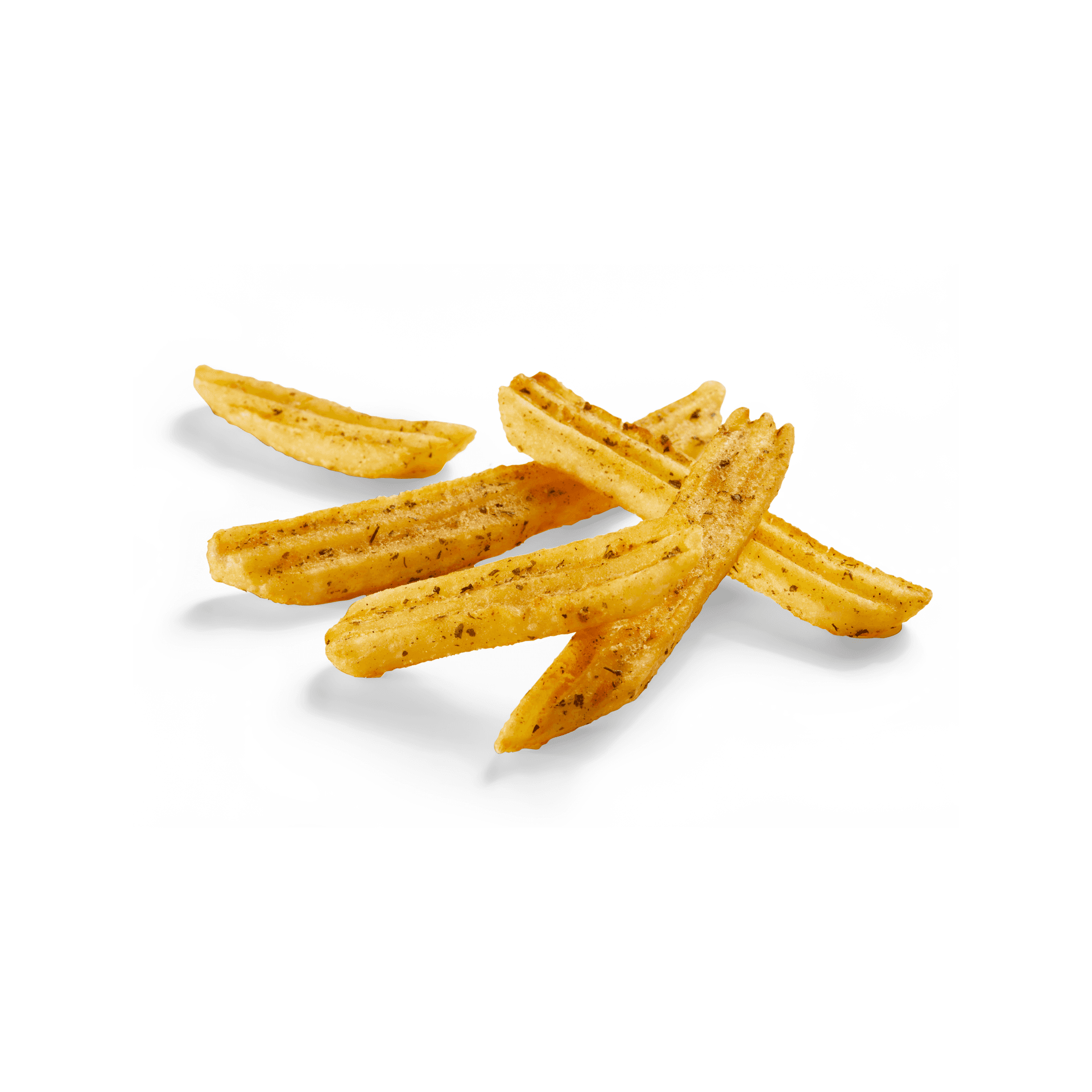 aviko-wavy-blends_-garlic-and-herbs Cartofi prăjiți ondulați, crocanți și condimentați cu usturoi și ierburi aromate
