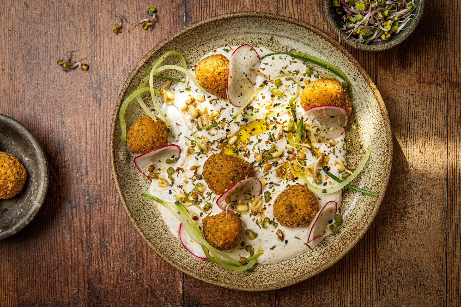 mozzarella_bites_cu_sos_mediteranean - Rețete Aviko Foodservice