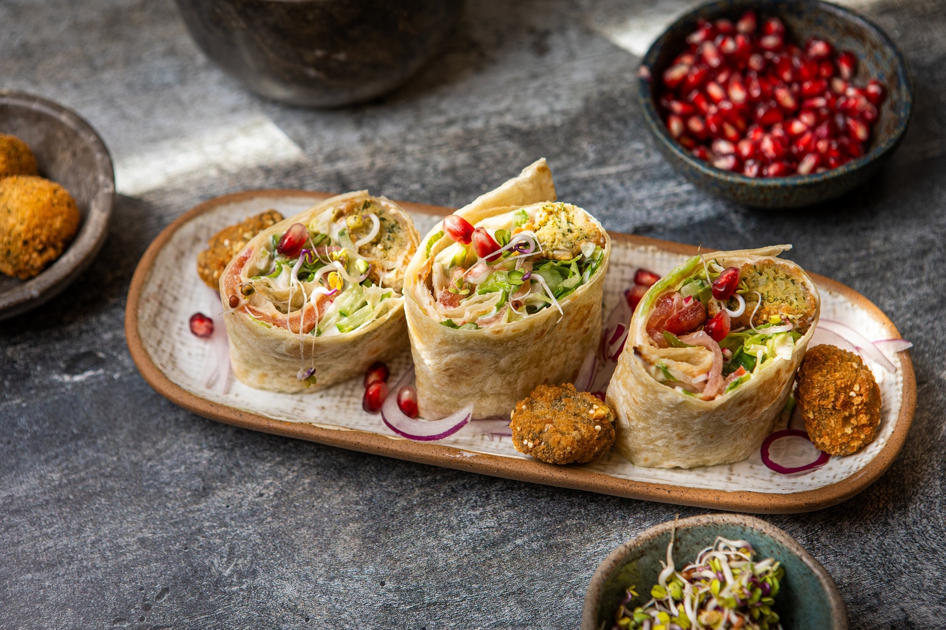 wrap_cu_falafel_fuziune_orientul_mijlociu - Rețete Aviko Foodservice