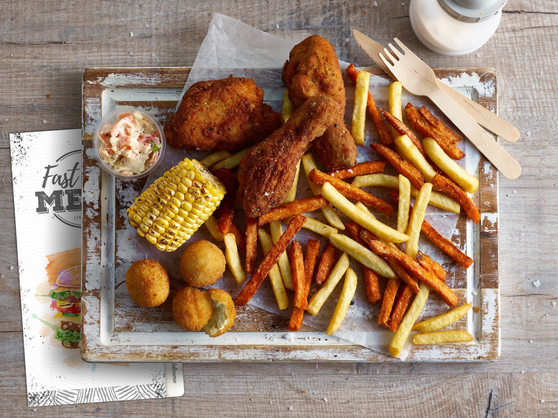 Aviko-super-crunch-sweet-potato-fries-jalapeno-snacks-fried-chicken-fast-food-home-menu